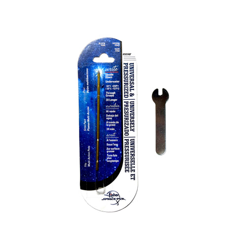 Fisher Space Pen Ink Cartridge, Fine Point (Black)